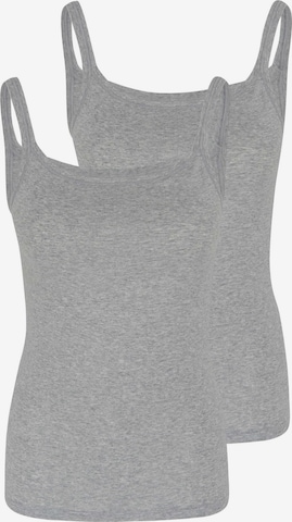 SPEIDEL Unterhemd 'bio.cotton Plus' in Grau: Vorderseite