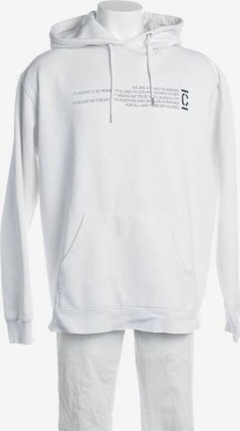 Closed Sweatshirt & Zip-Up Hoodie in XL in White: front