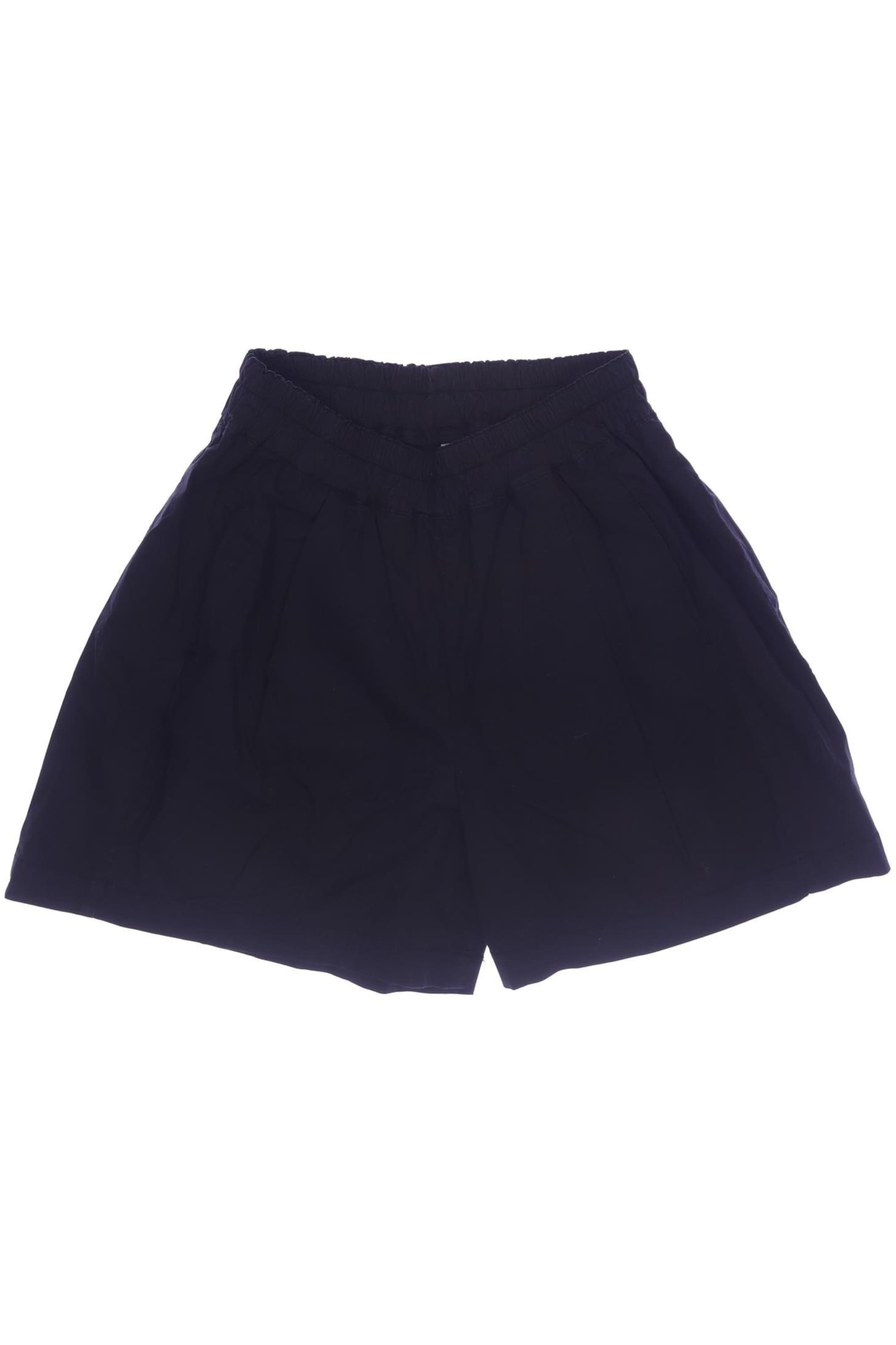 10Days Shorts XXS in Schwarz: Vorderseite