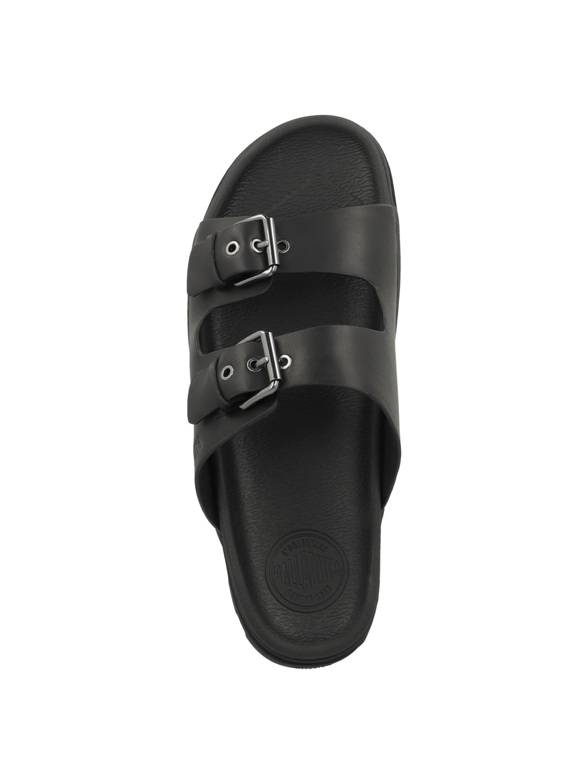 Mule 'Dunelite Riviera' Palladium en noir