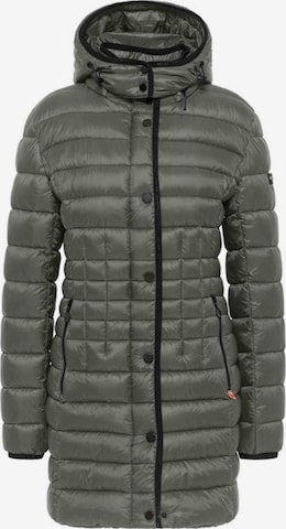 Frieda & Freddies NY Winter Jacket 'Laura May' in Grey: front