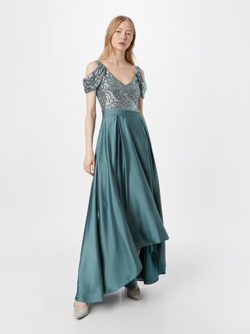 SWING Evening Dress in Blue: front