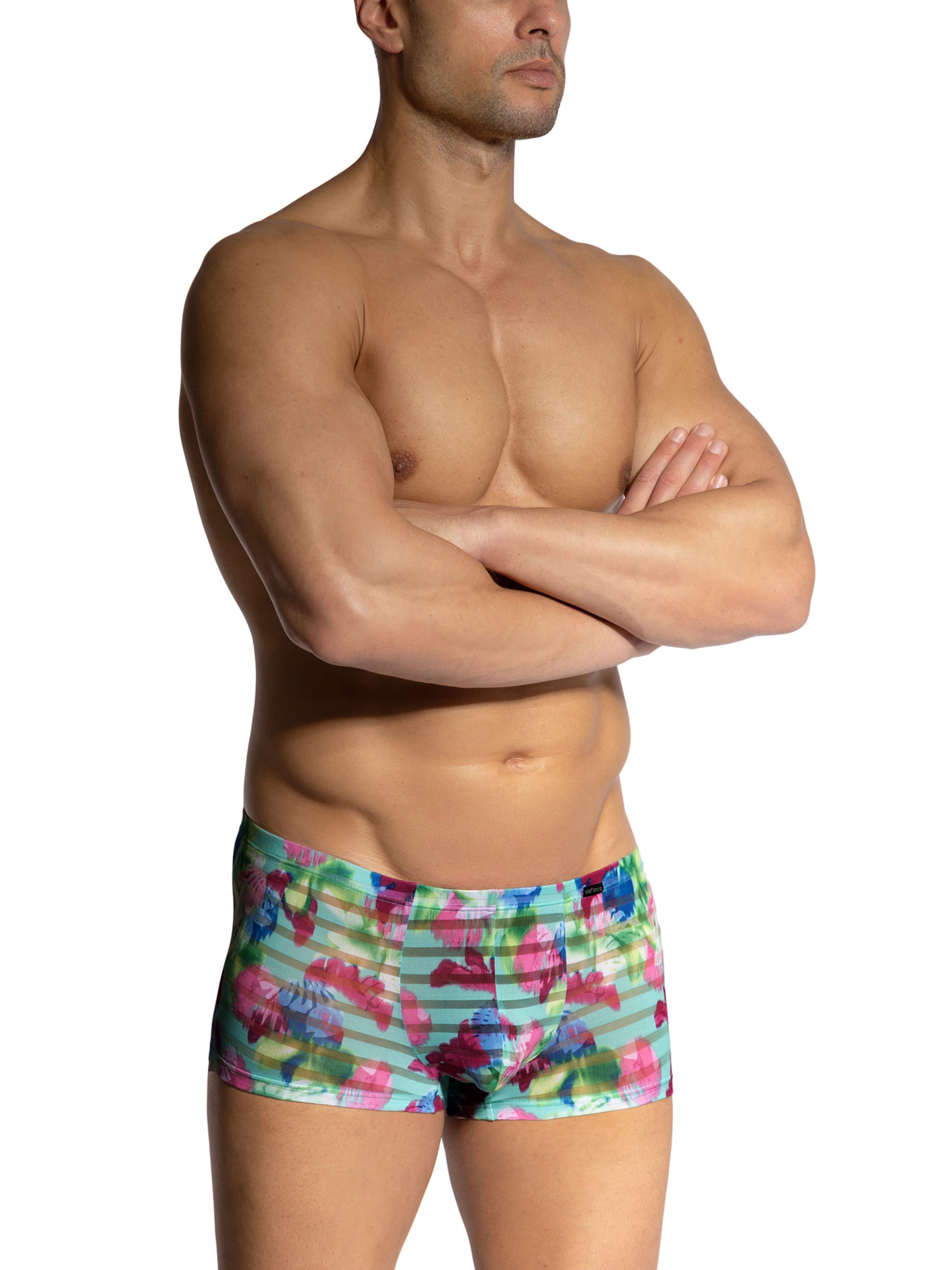 Olaf Benz Boxer shorts ' RED2459 Minipants ' in Mixed colours: front