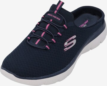SKECHERS Mules 'Summits Swift Step' in Blue: front