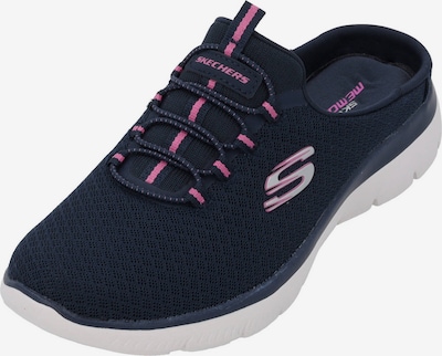 SKECHERS Pantolette 'Summits Swift Step' in dunkelblau / rosa, Produktansicht