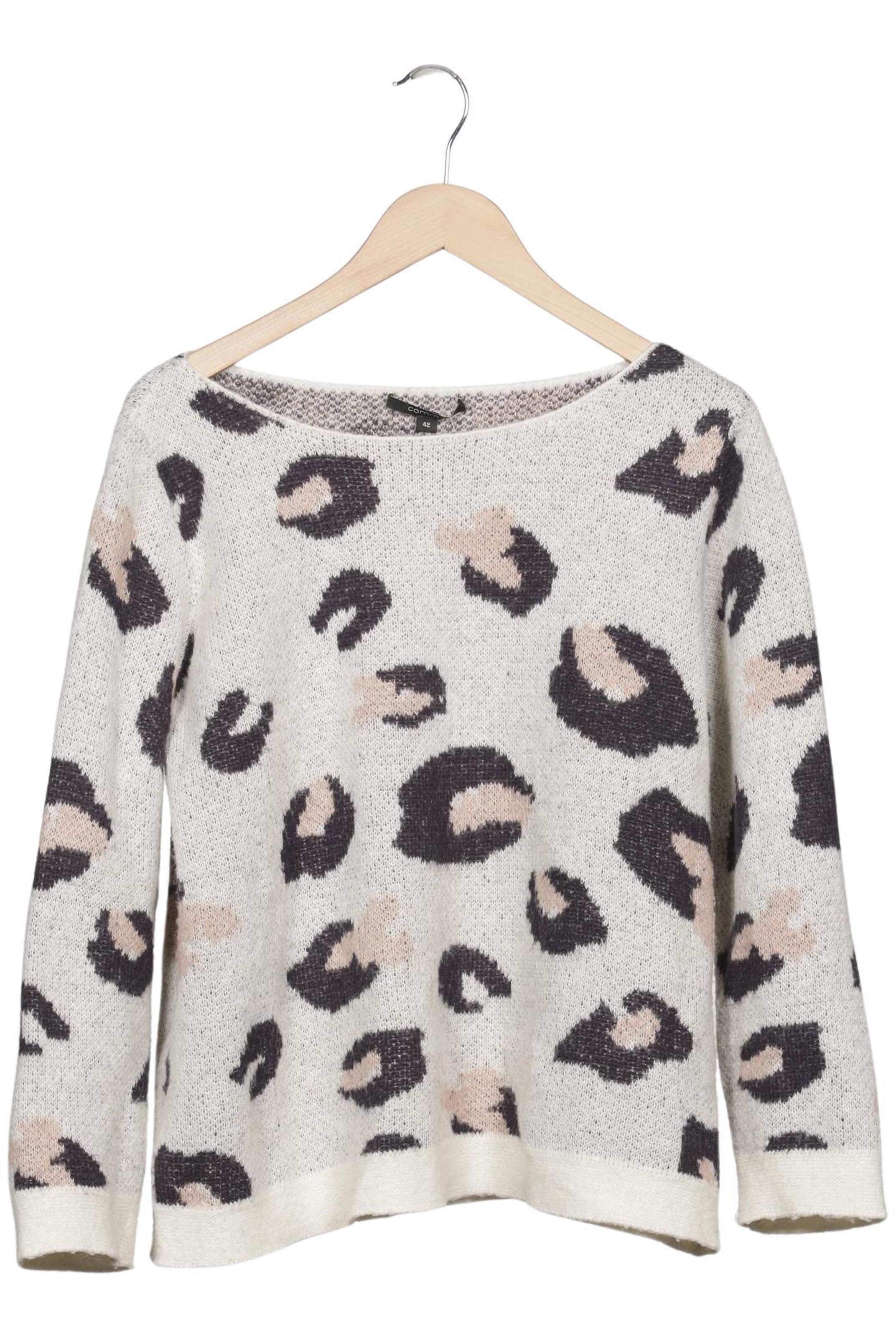 COMMA Sweater & Cardigan in XL in Grey: front