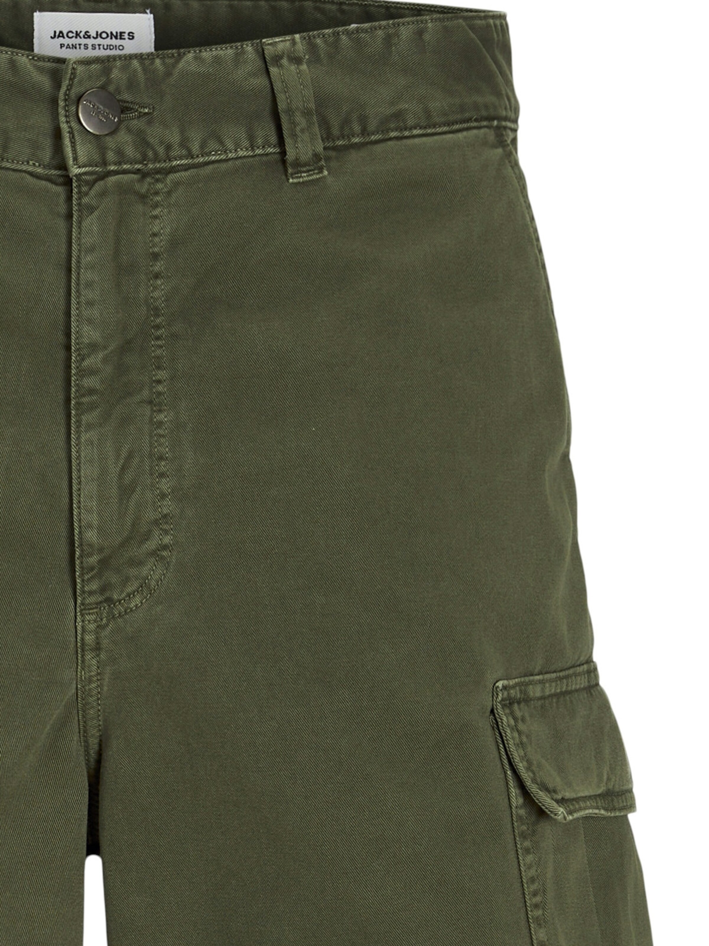 regular Pantaloni 'Karl' di Jack & Jones Junior in verde