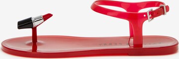 Tongs 'THE GELI' Katy Perry en rouge