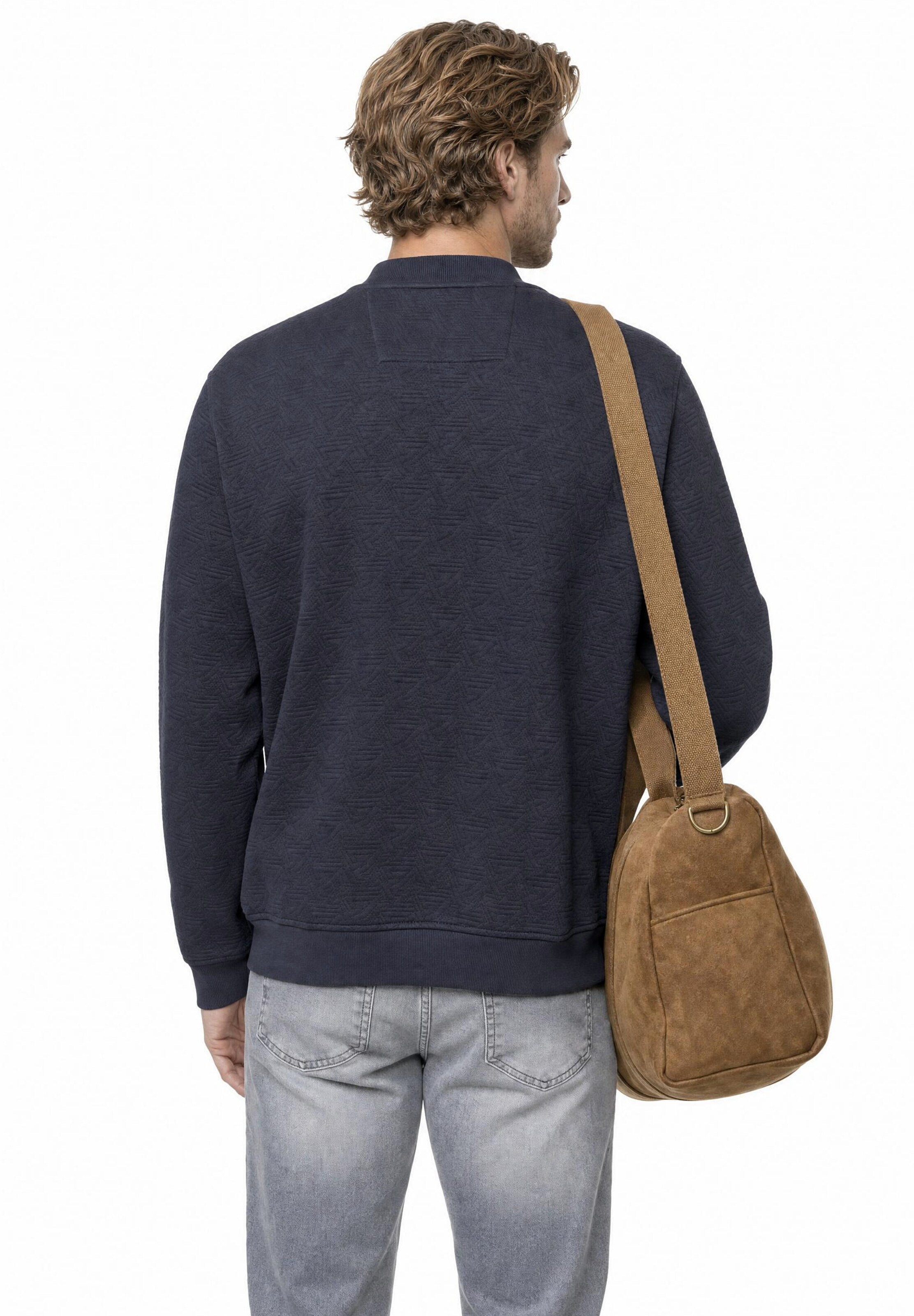 Street One MEN Übergangsjacke in Blau