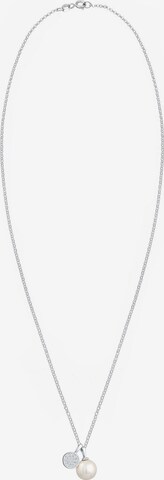 Nenalina Necklace in Silver: front