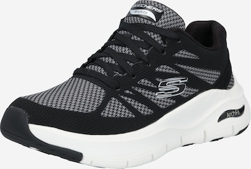 SKECHERS Tenisky 'Arch' – černá: přední strana