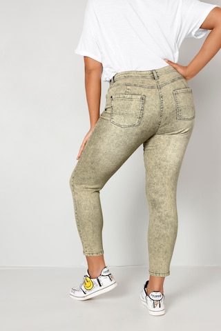 Angel of Style Slimfit Jeans in Gelb