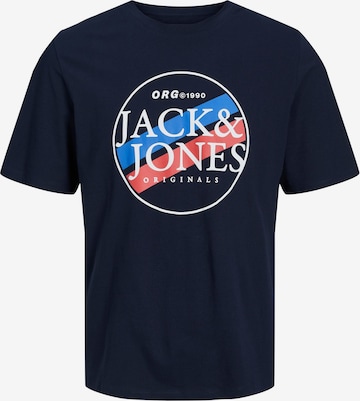 JACK & JONES - Camisa 'Coddy' em azul: frente