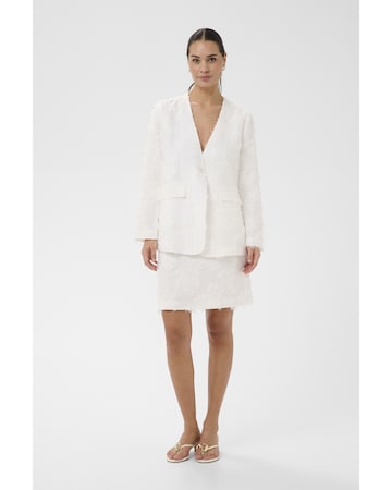 Kaffe Blazer 'Lena' in White