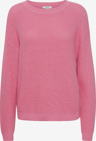 b.young Sweater in Pink: front