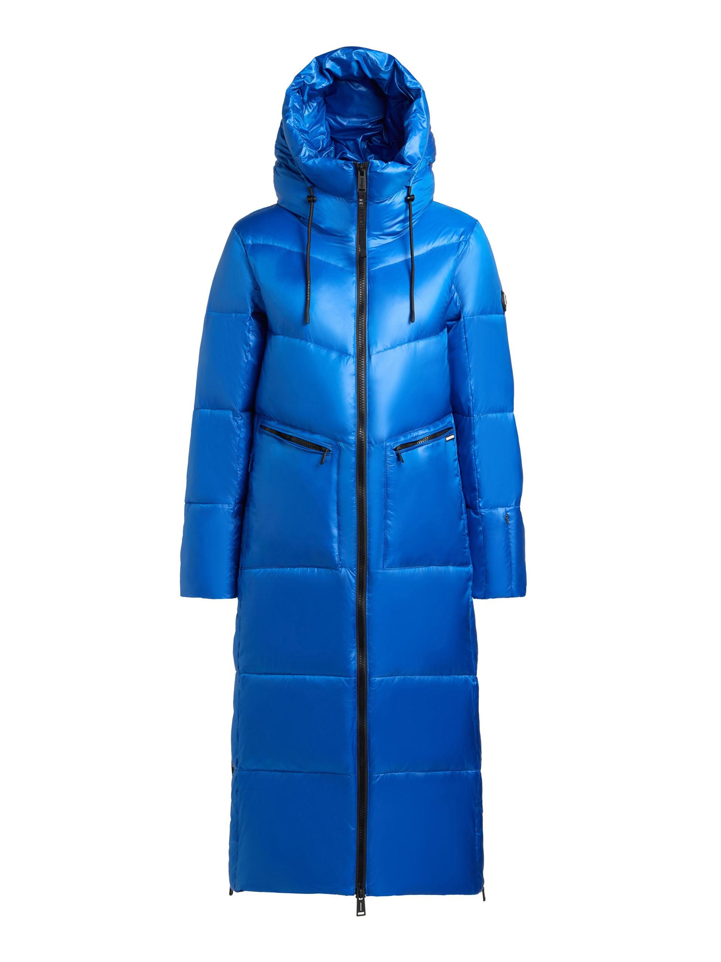 khujo Winter Coat 'Tonia' in Blue, Item view