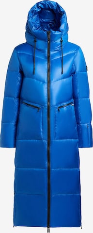 khujo Mantel 'Tonia' in Blau: Vorderseite