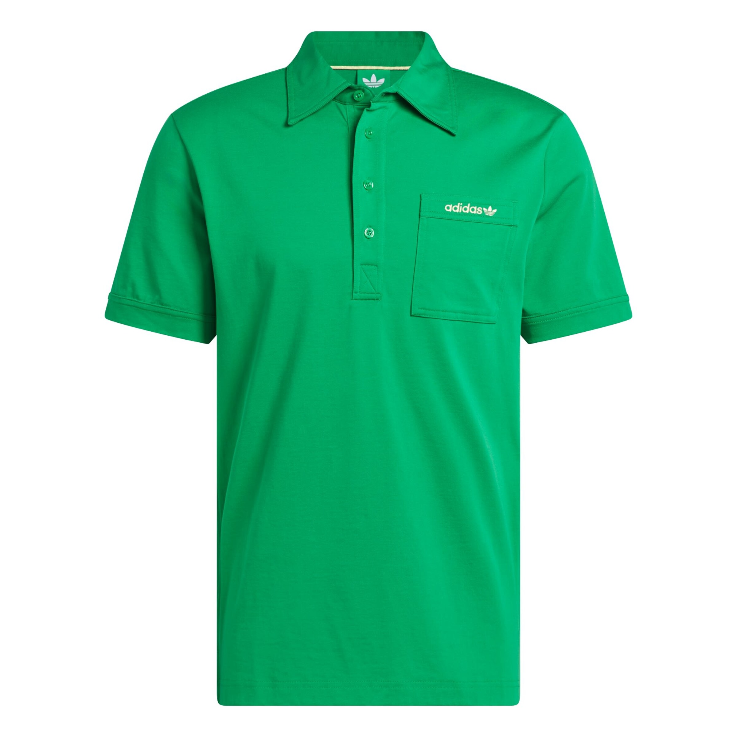 ADIDAS PERFORMANCE Performance shirt 'Originals Archive Pocket Polo' in Green, Item view
