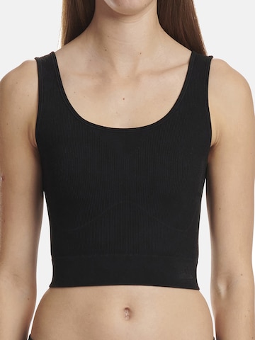 ADIDAS SPORTSWEAR Top in Zwart