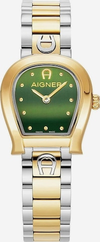 AIGNER Analoguhr in Silber: Vorderseite