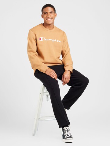 Champion Authentic Athletic Apparel Свитшот в Коричневый