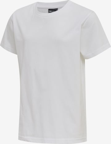 T-Shirt fonctionnel Hummel en blanc