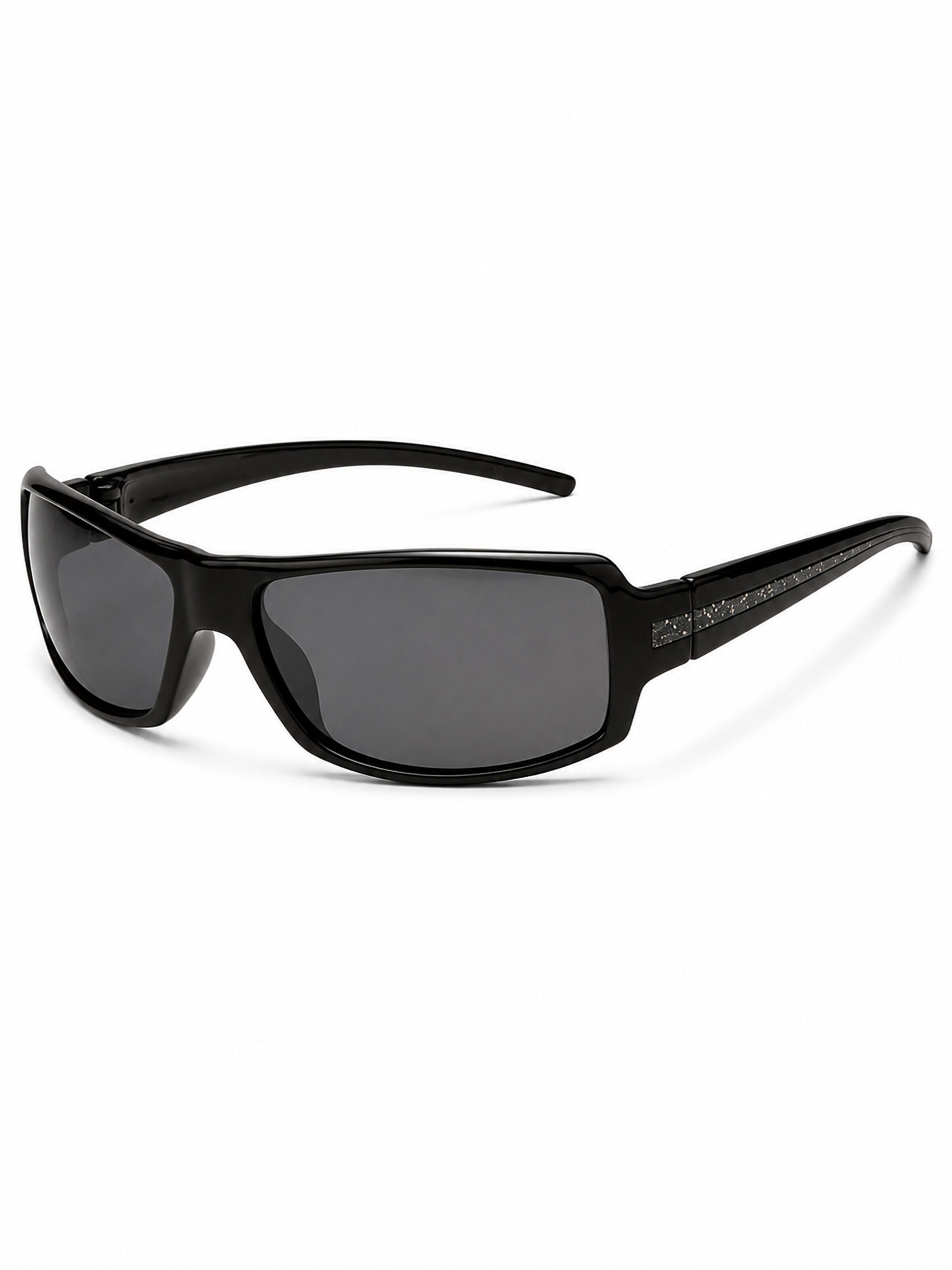 COLLEZIONE ALESSANDRO Sonnenbrille 'Blacky'‌‌‌‌‌‌‌‌‌ in Schwarz