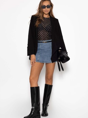 SASSYCLASSY Shirt in Black