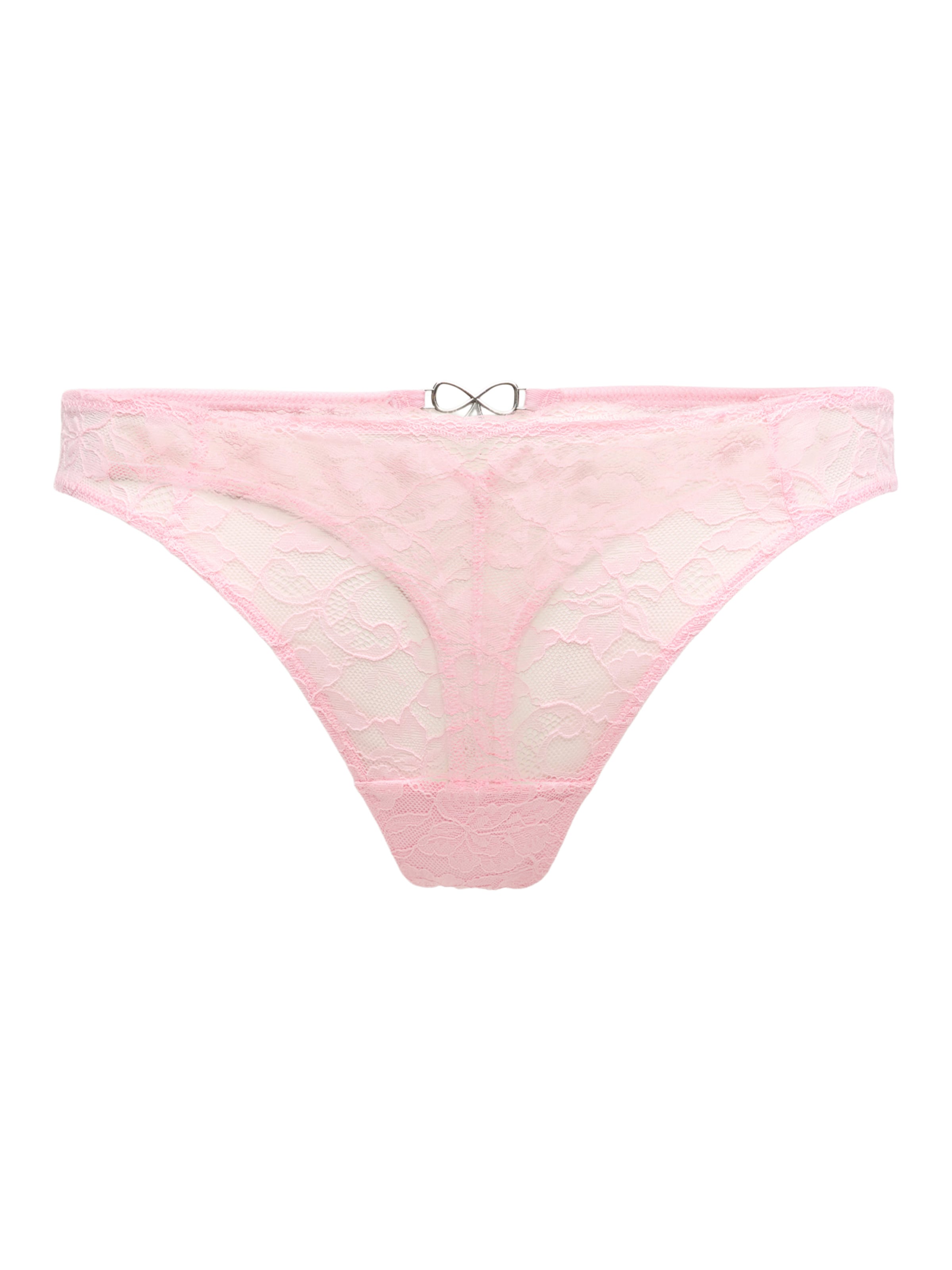 String Lindex en rose : devant