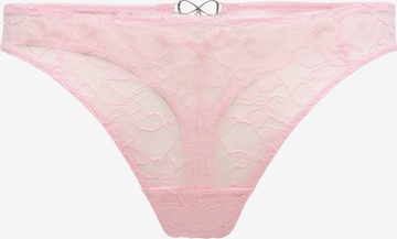 LindexTanga gaćice - roza boja: prednji dio