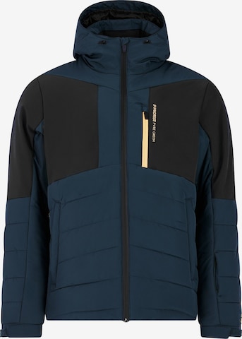 PROTEST Sports jacket 'PRTNaldo' in Blue: front