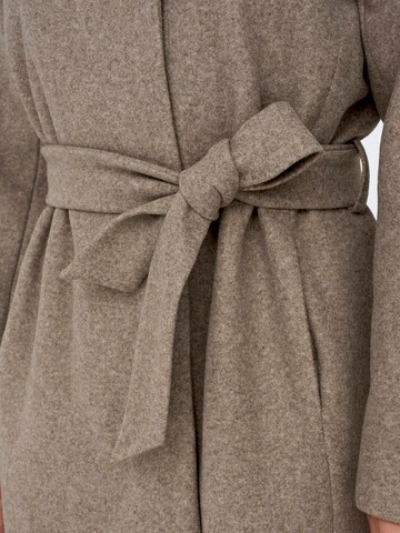 ONLY Winter coat 'ONLEmma Life' in Grey