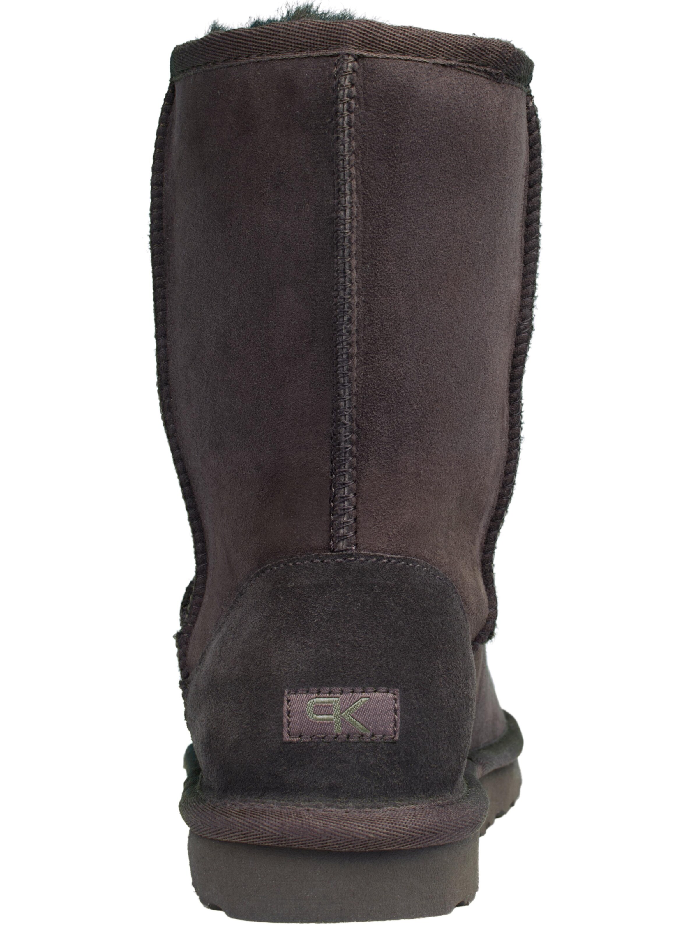 AvaMia Snow Boots 'Fellstiefel AMWB2401 Winterstiefel' in Brown