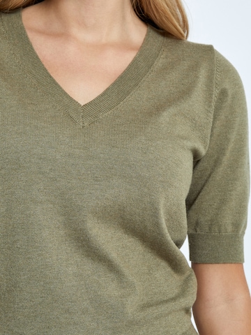 Pullover 'Milla' di minus in verde