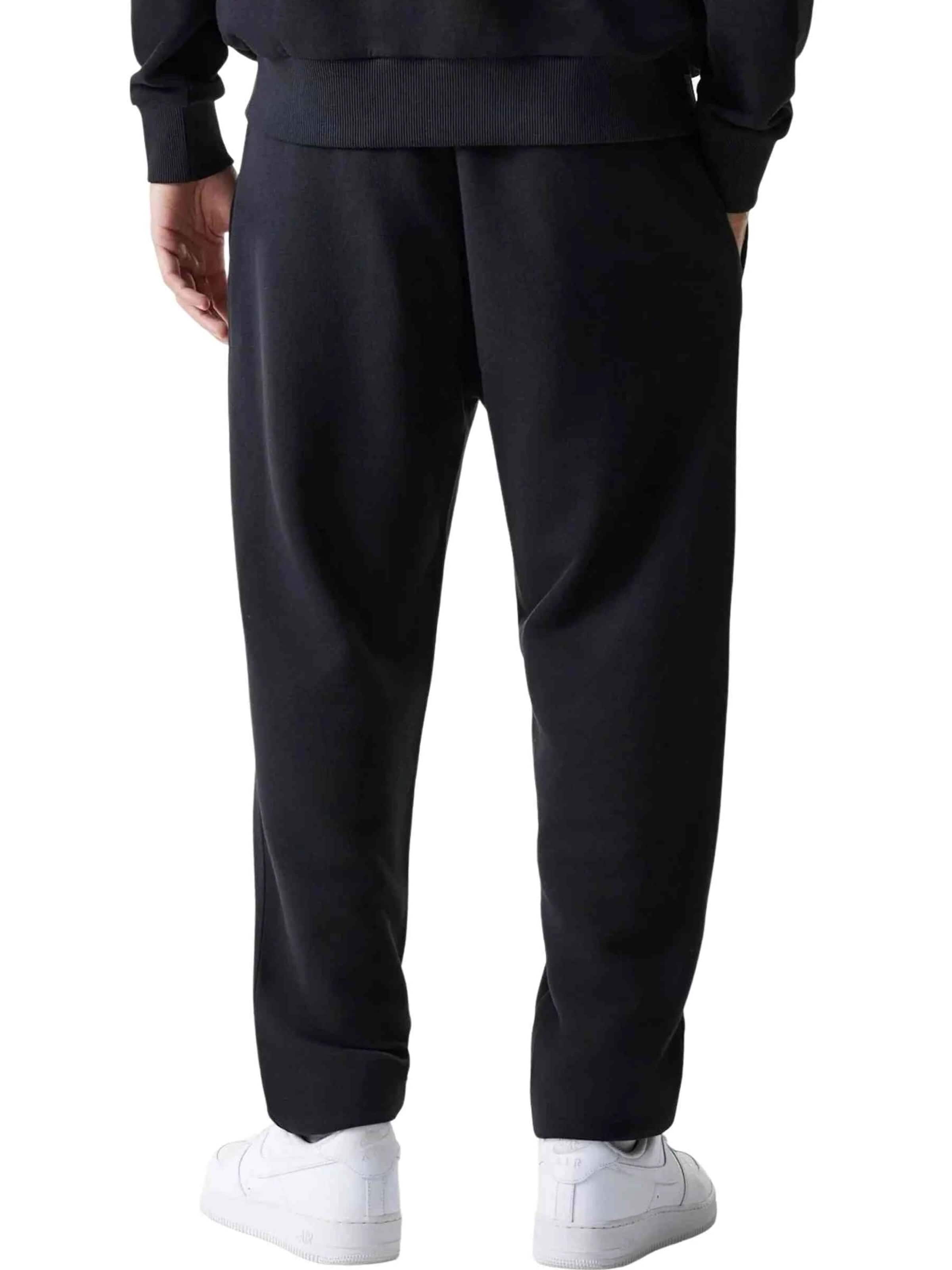 NEW ERA - regular Pantalón deportivo en negro