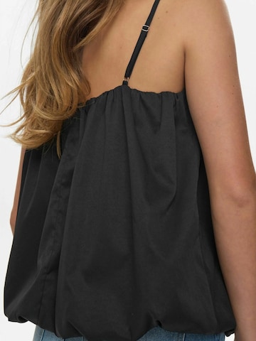 NÜMPH Top 'Nutana' in Schwarz