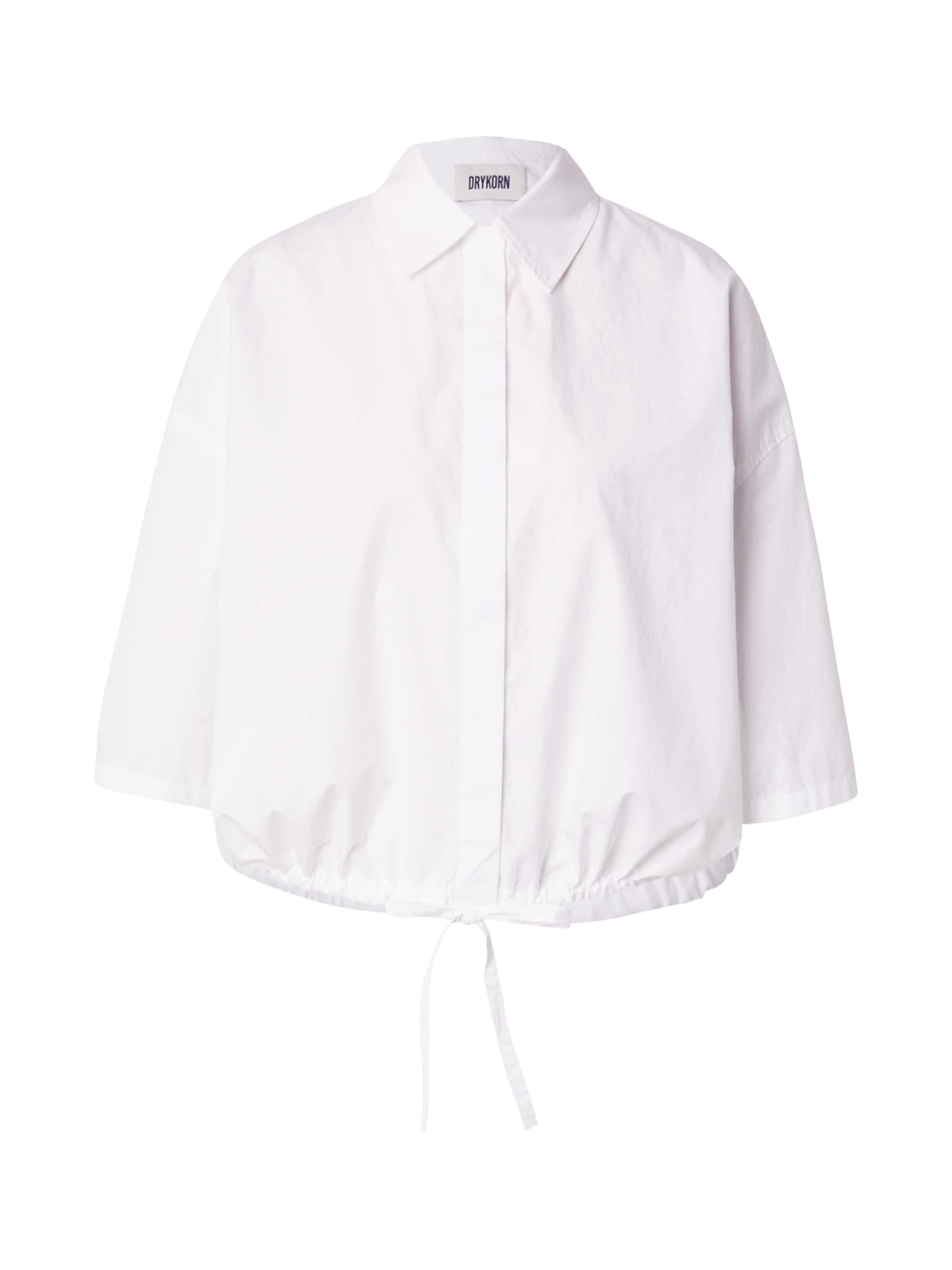 DRYKORN Bluza 'LAINAY' | bela barva: sprednja stran