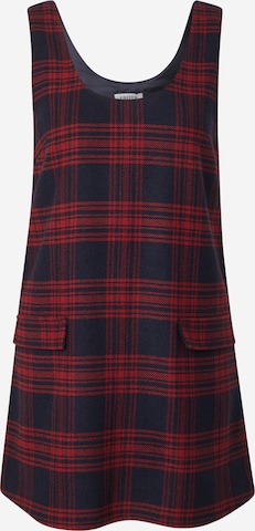 EDITED Kjole 'Indra Wool' i blå: forside