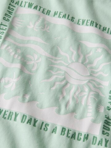 T-Shirt 'NKMVux' NAME IT en vert