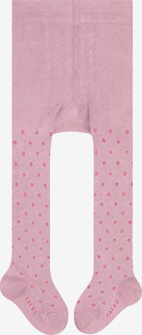 FALKE Strumpfhose 'Little Dot' in Pink: Vorderseite