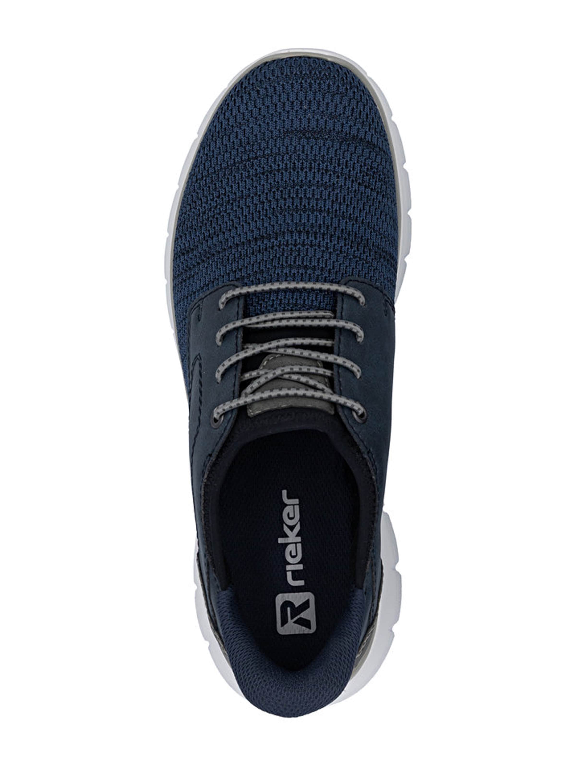 Rieker Σνίκερ χαμηλό σε μπλε