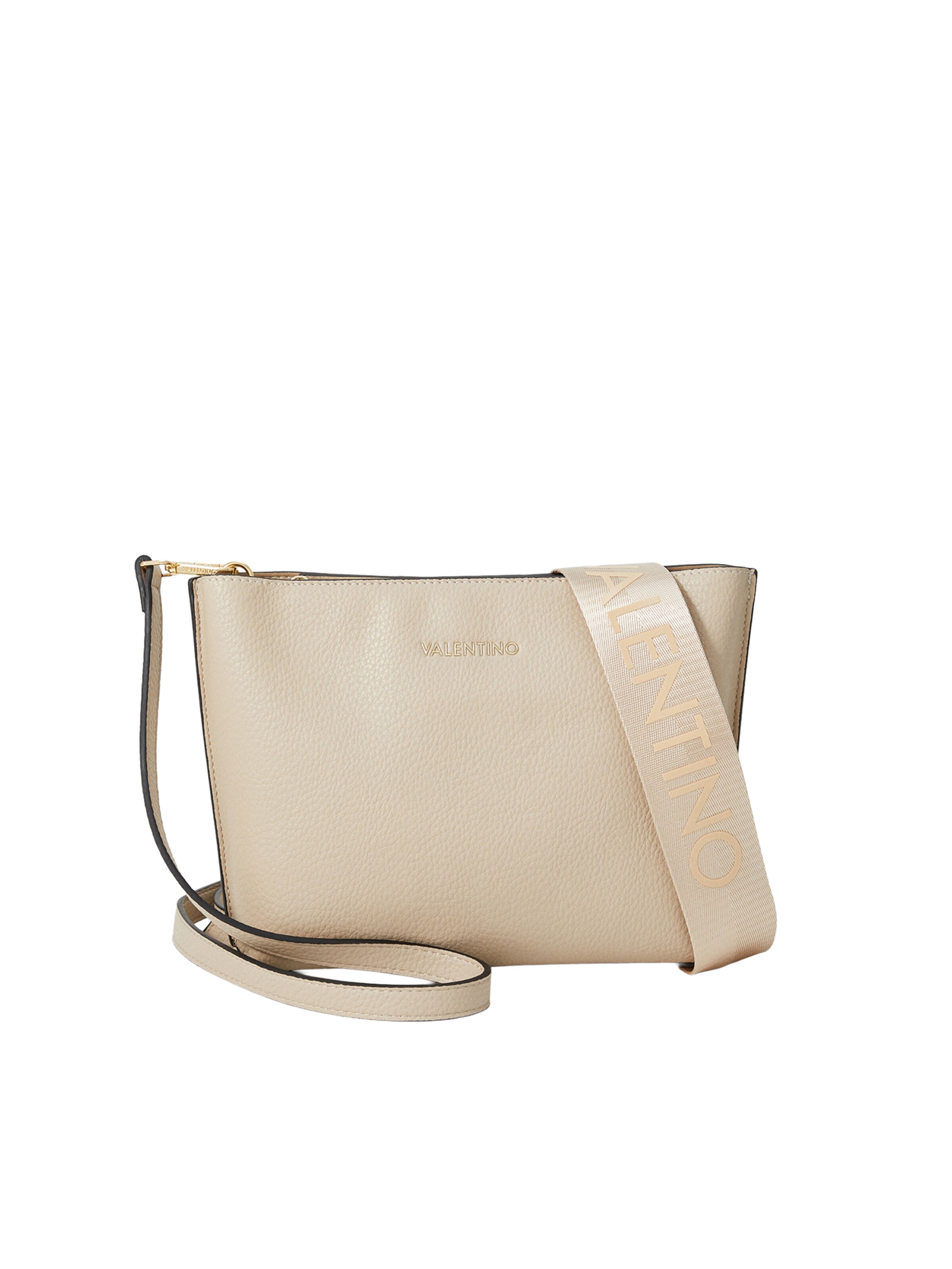 VALENTINO Τσάντα ώμου 'FALL RE' σε μπεζ: μπροστά