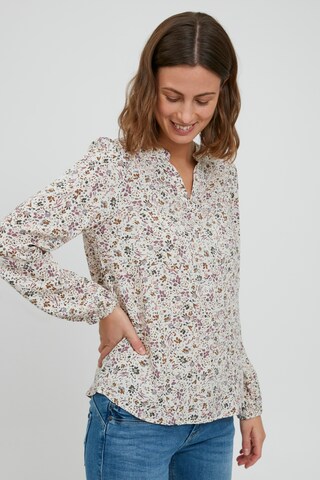 Camicia da donna 'FRESIDA' di Fransa in colori misti: frontale