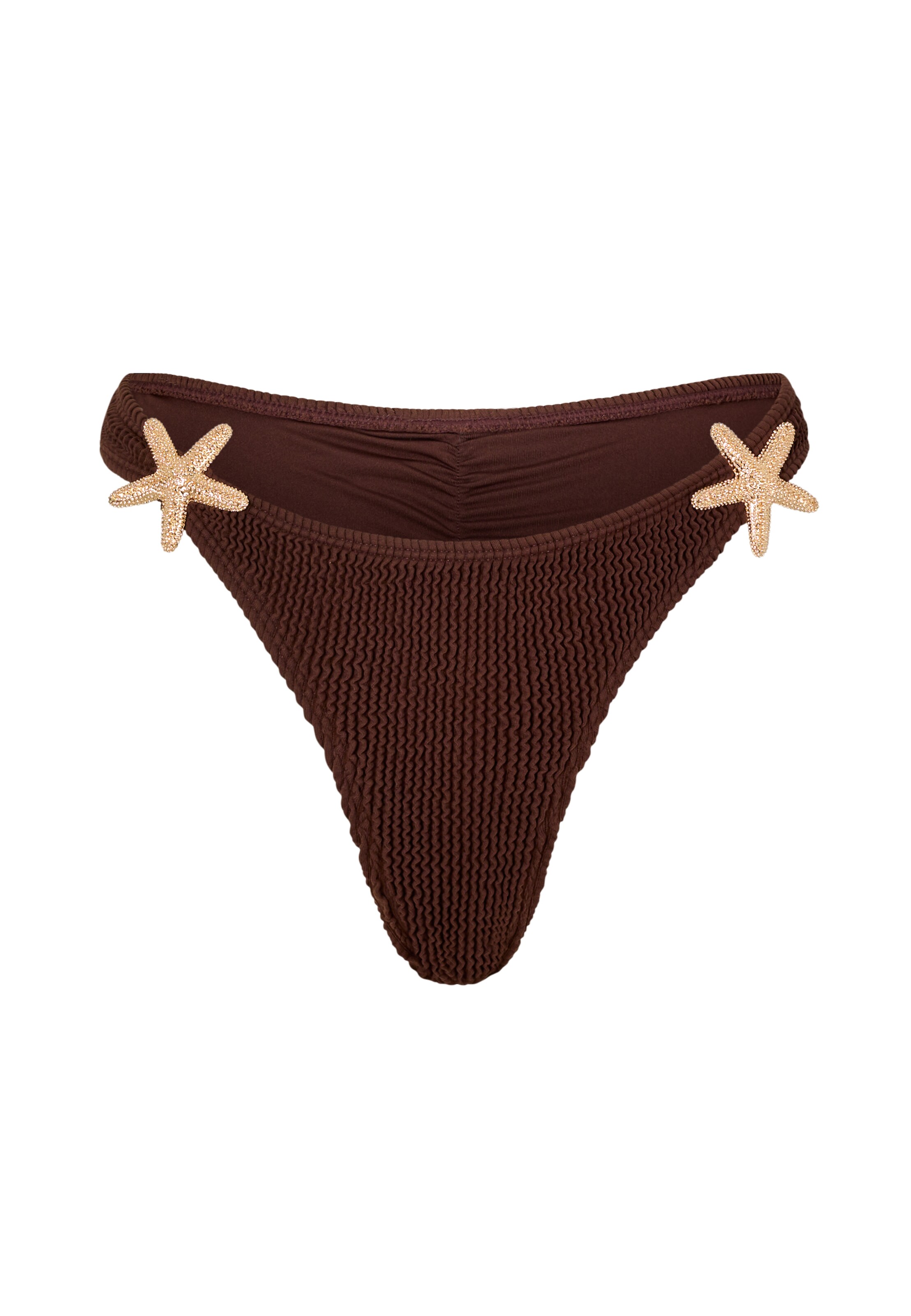 Moda Minx Bikini bottom in Brown, Item view