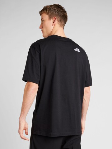 THE NORTH FACE Särk, värv must