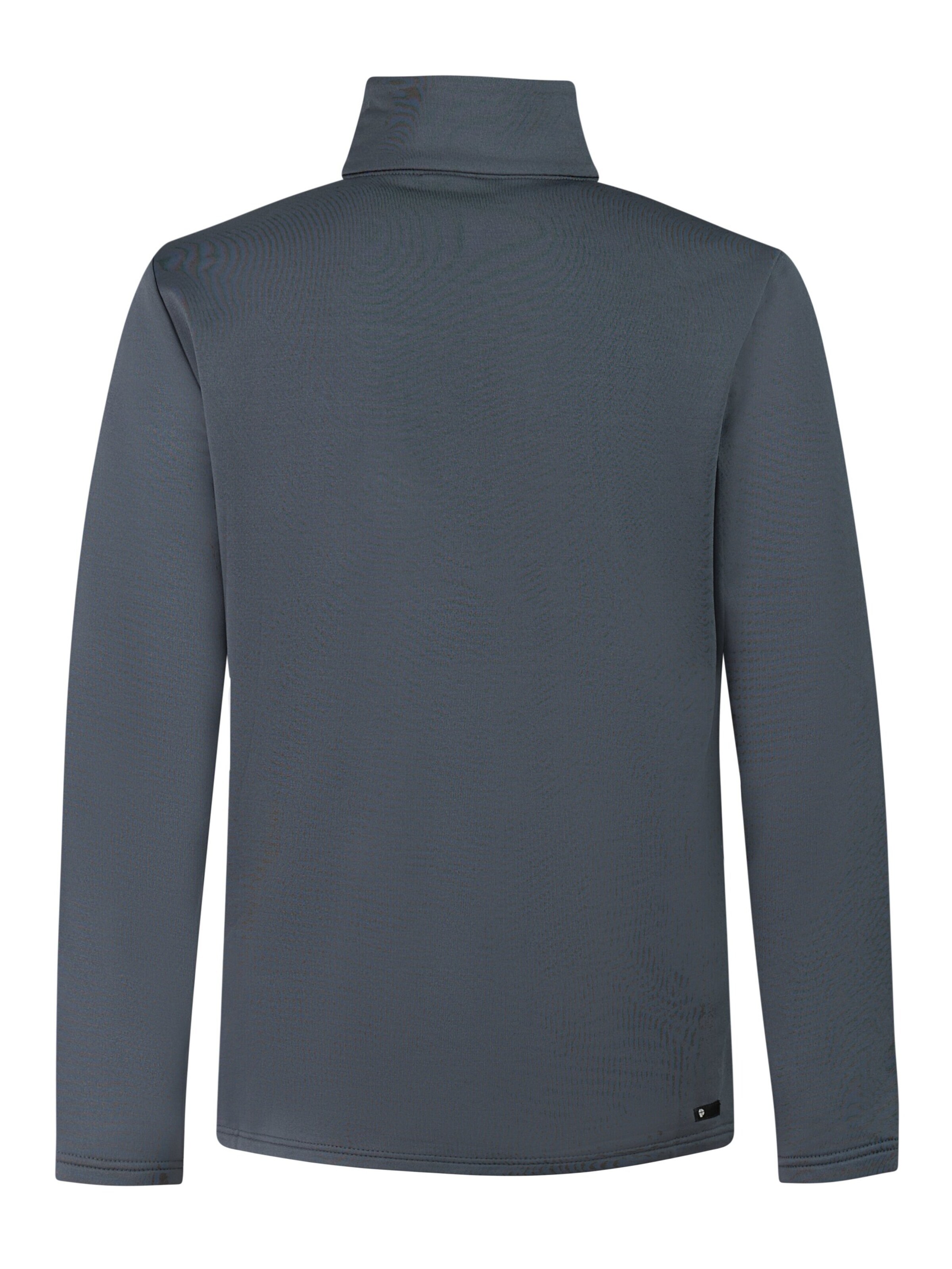PROTEST Sportief sweatshirt 'REWILLOWY JR' in Grijs