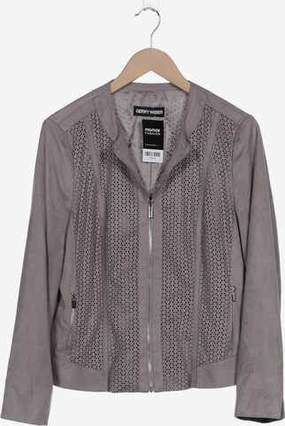 GERRY WEBER Jacket & Coat in XL in Grey: front