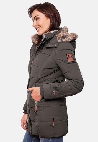 Manteau d’hiver MARIKOO en gris