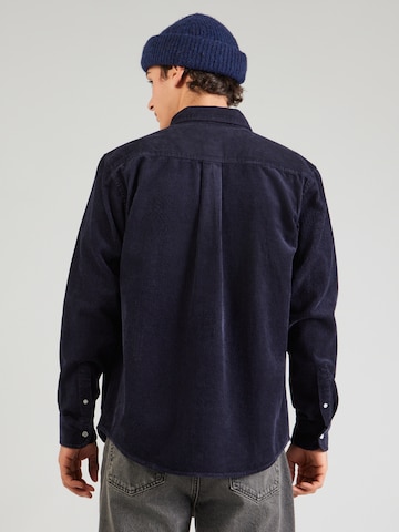 zils Carhartt WIP Standarta piegriezums Krekls