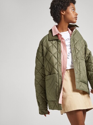 Pepe Jeans Between-Season Jacket ' SHINE ' in Green